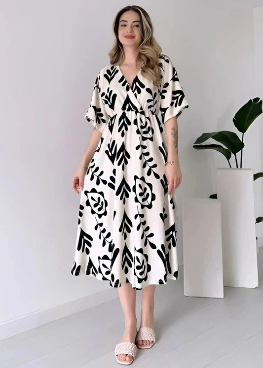 Bright Stone Cotton Dress