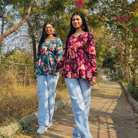 Women Comfort Aliya Trendy Cotton Tops