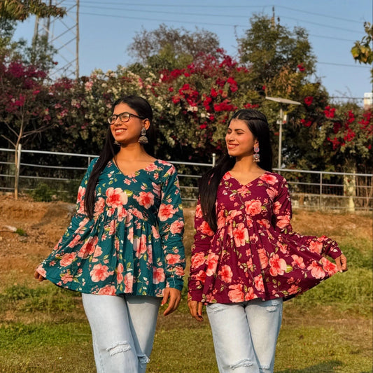 Women Comfort Aliya Trendy Cotton Tops