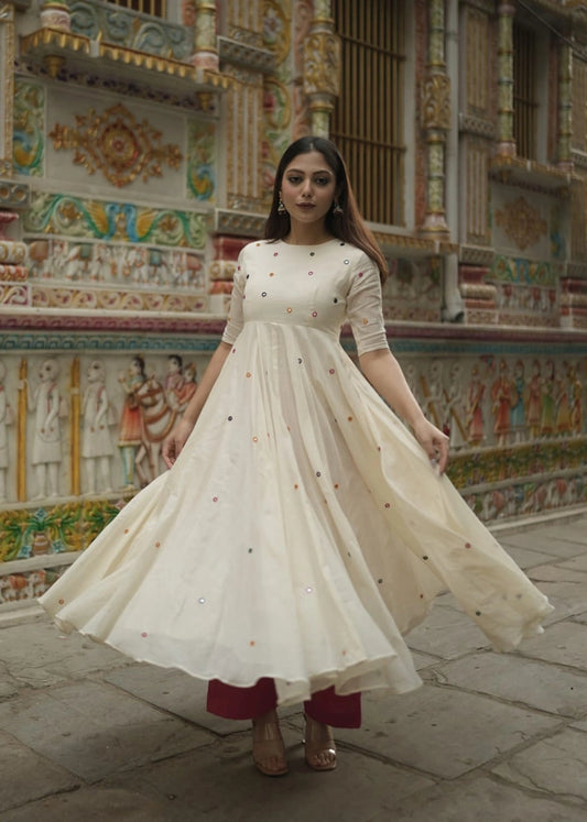 YAMUNA ANARKALI KURTA SET