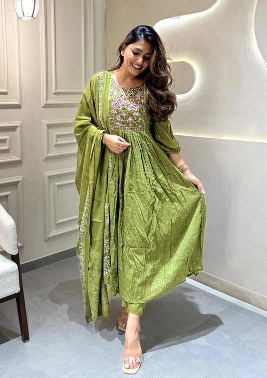 Women's White Viscose Chanderi Kurta Sharara Set with Dupatta