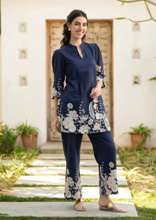 Premium Summer Co-ord Set – Showroom Collection