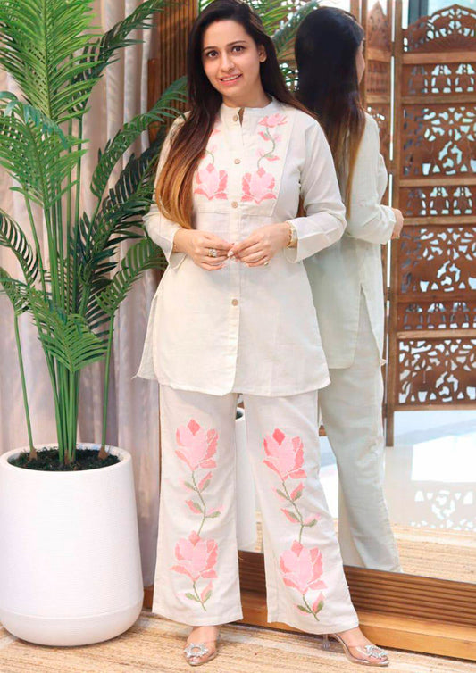 Premium Cotton Flex Co-ord Set