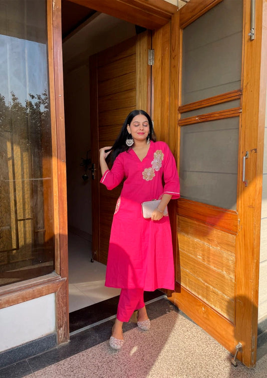 Navratri Festival Special Women Co-ord Set