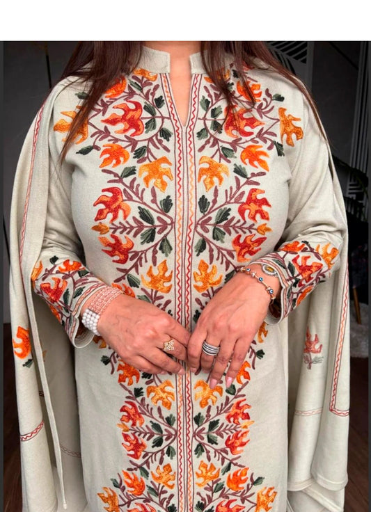 Diwali Special 3-Piece Kurti Set