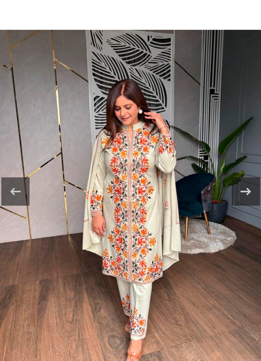 Diwali Special 3-Piece Kurti Set