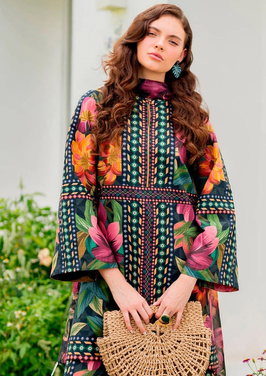 Women Floral Kurta Pant Set