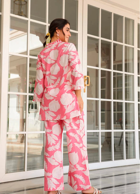 New Summer Cotton Cord Set for Women