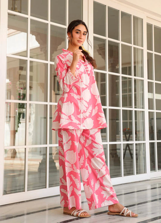 New Summer Cotton Cord Set for Women