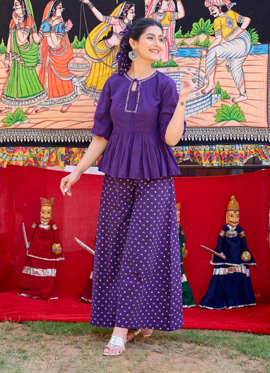 Premium Cotton Co-ord Set for Women