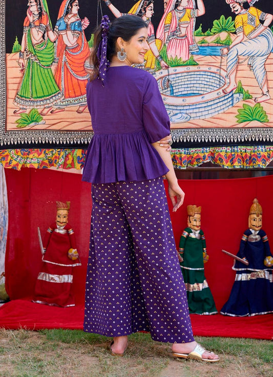 Premium Cotton Co-ord Set for Women