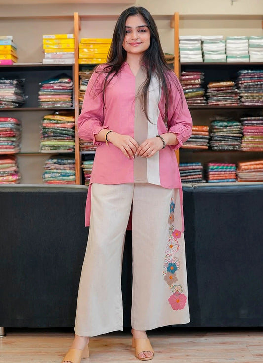 Women’s Premium Cotton Co-ord Set