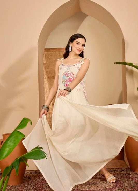 Premium Cotton Dobby 3-Piece Set for Women