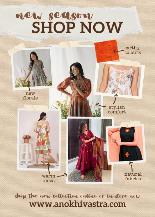 The Timeless Elegance of Anokhi Vastra: Redefining Festive Fashion for Every Indian Woman