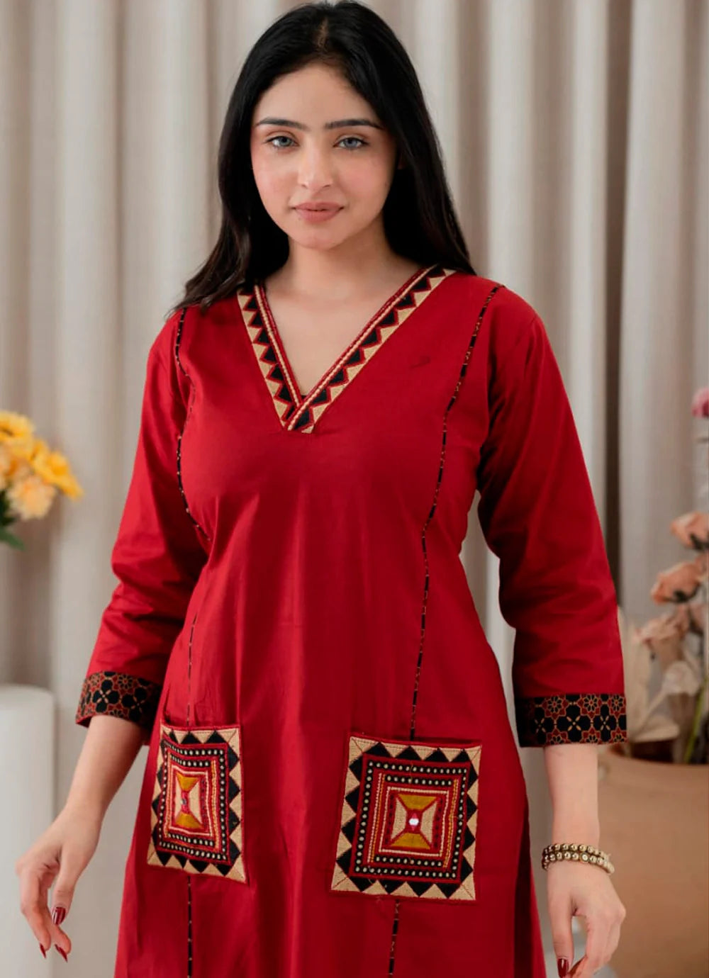 Suits Without Dupatta