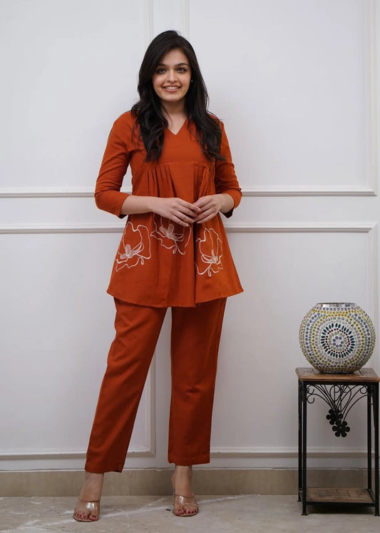 RUST ORANGE