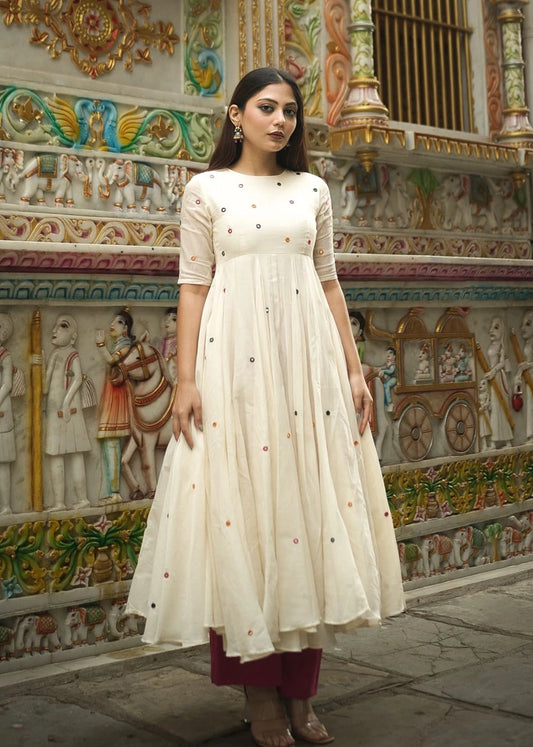 YAMUNA ANARKALI KURTA SET