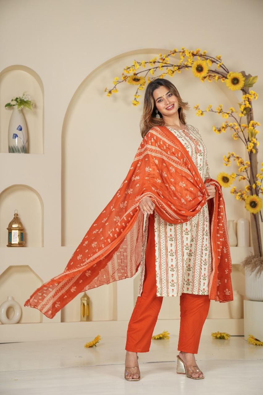 小物 Anokhi Dupatta cotton 240cm saffron Anokhi Dupatta cotton 240cm saffron - メルカリ