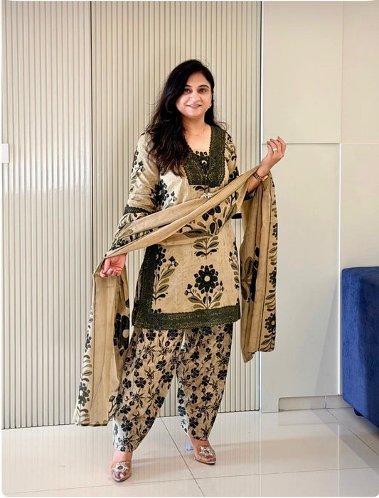 Super Hit Kurti Pant Dupatta Set
