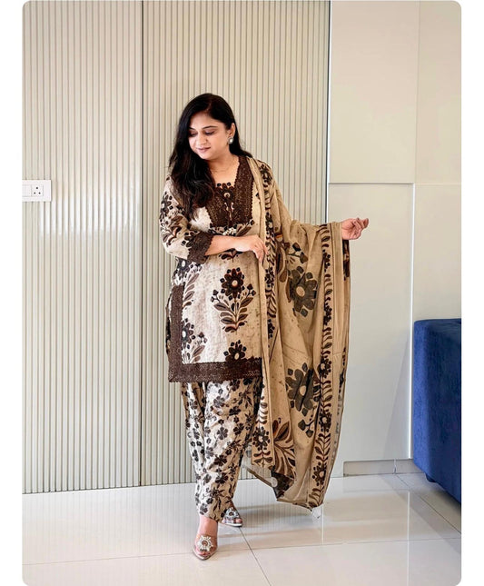 Super Hit Kurti Pant Dupatta Set
