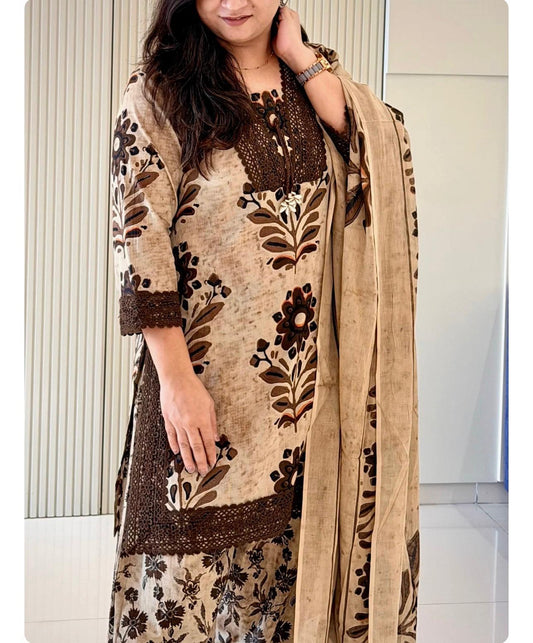 Super Hit Kurti Pant Dupatta Set