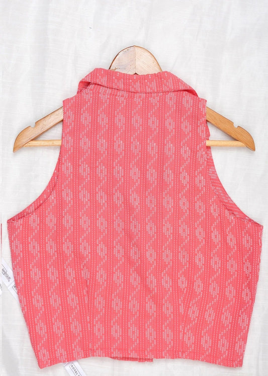 Women’s Pure Cotton Blouson Top
