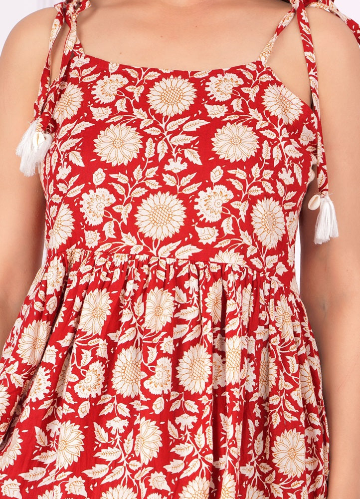 Sleeveless Printed Top - #MB - Image 5