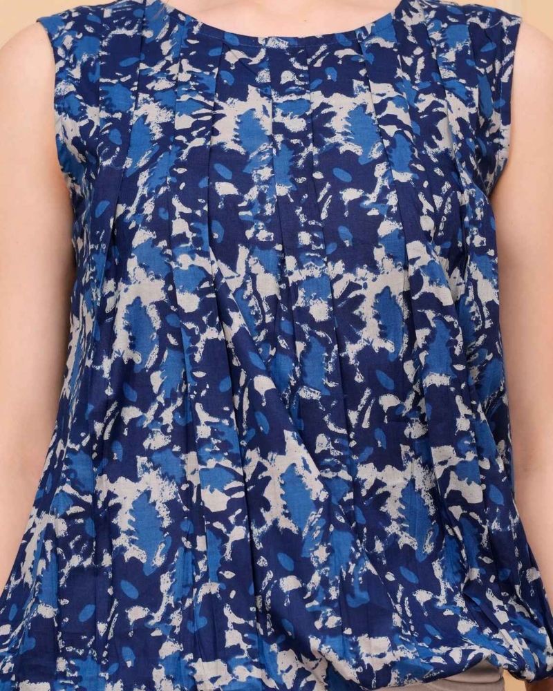 Floral Print Belt Top #BT1 - Image 20