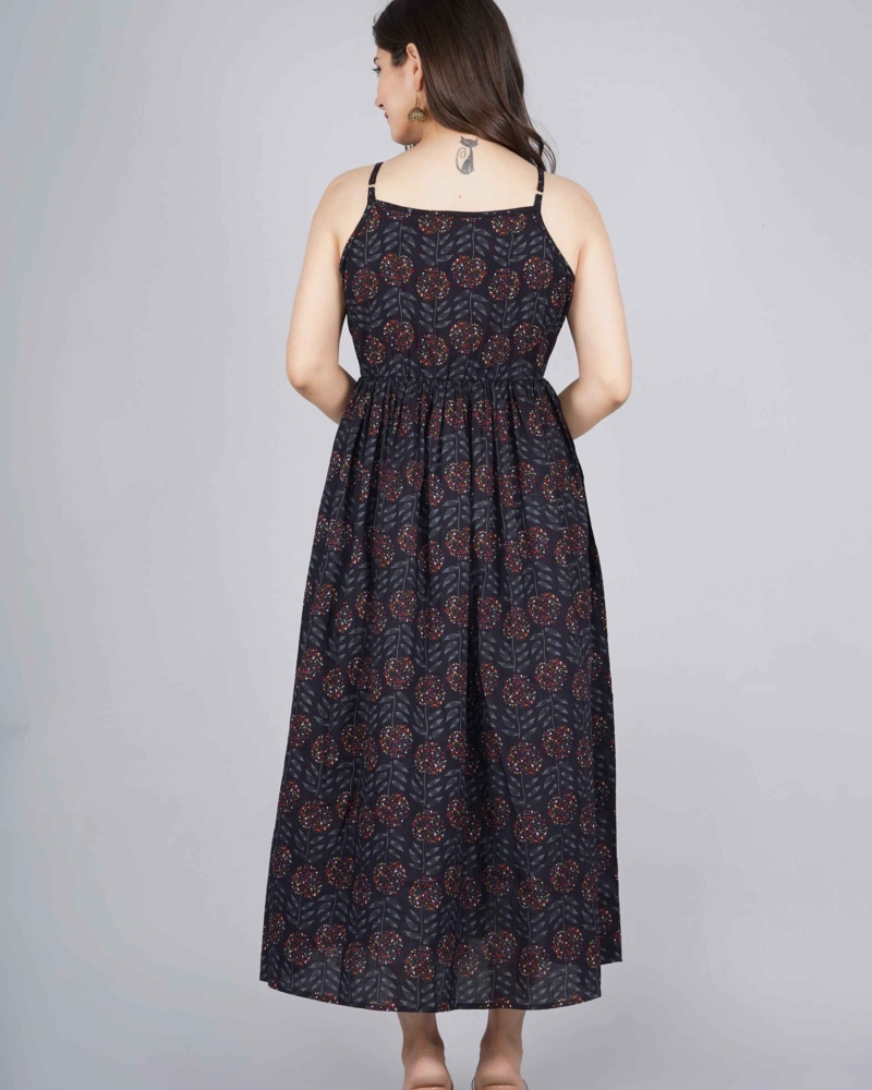 Cotton & Rayon Dress #01 - Image 19