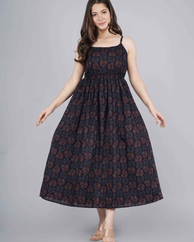 Cotton & Rayon Dress #01 - Image 15