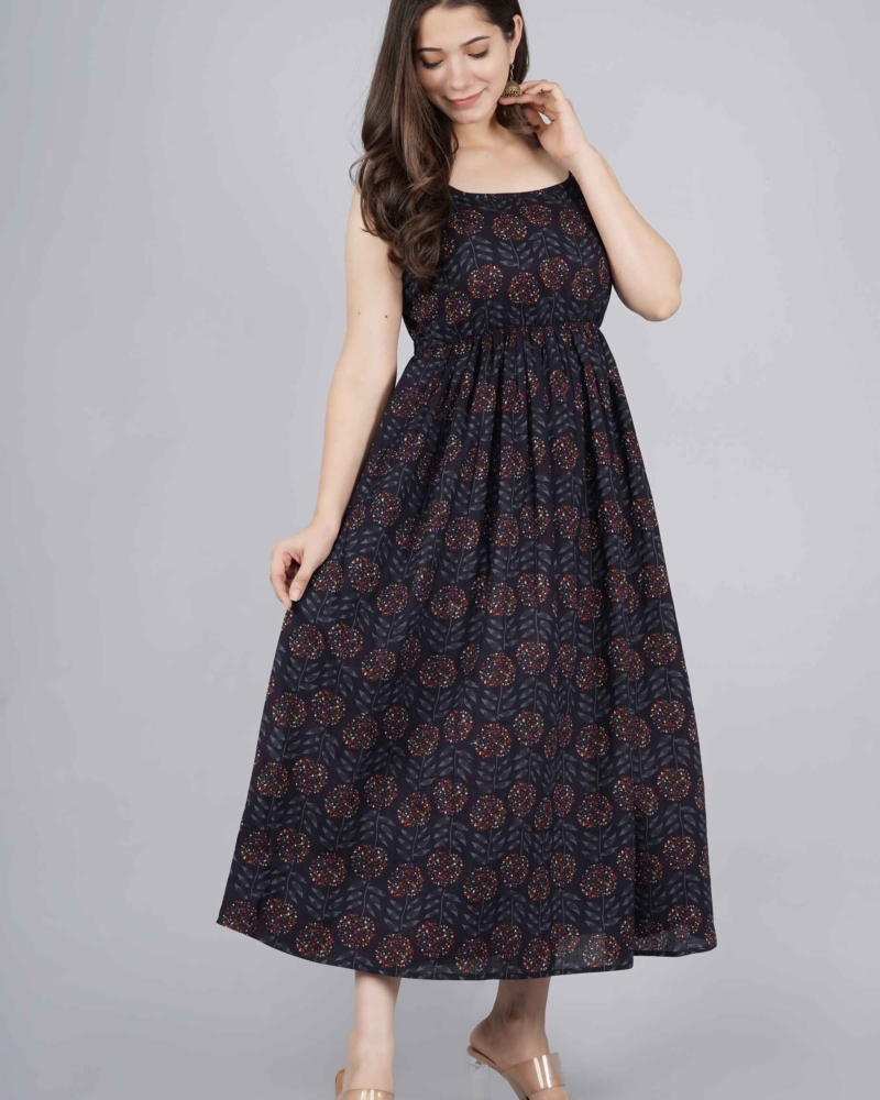 Cotton & Rayon Dress #01 - Image 17