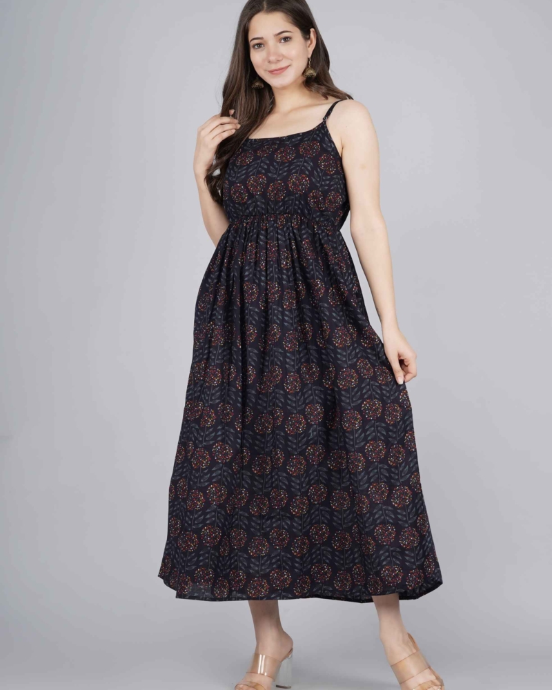 Cotton & Rayon Dress #01 - Image 16