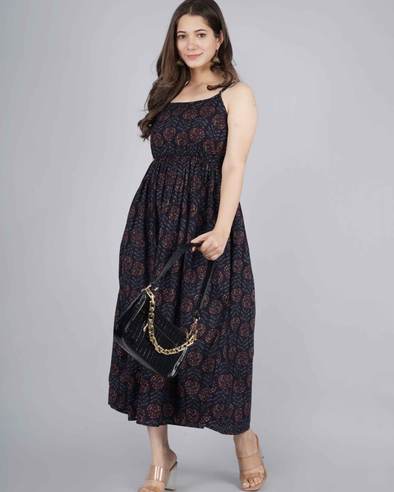 Cotton & Rayon Dress #01 - Image 18