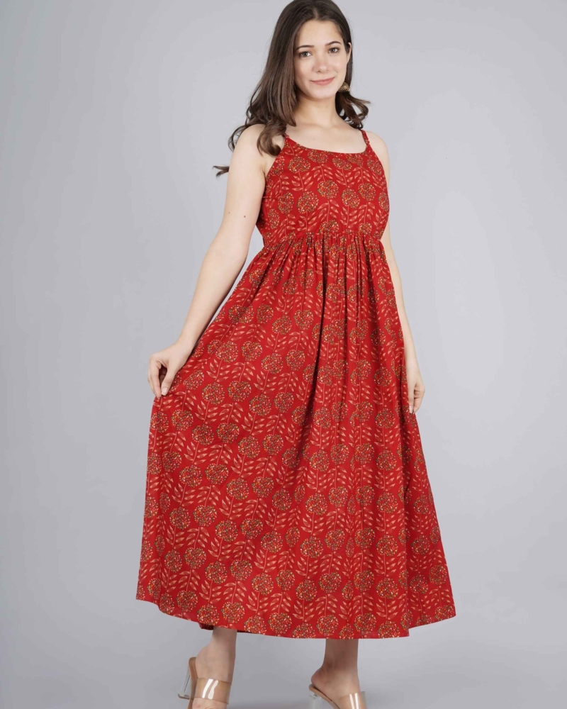 Cotton & Rayon Dress #01 - Image 2