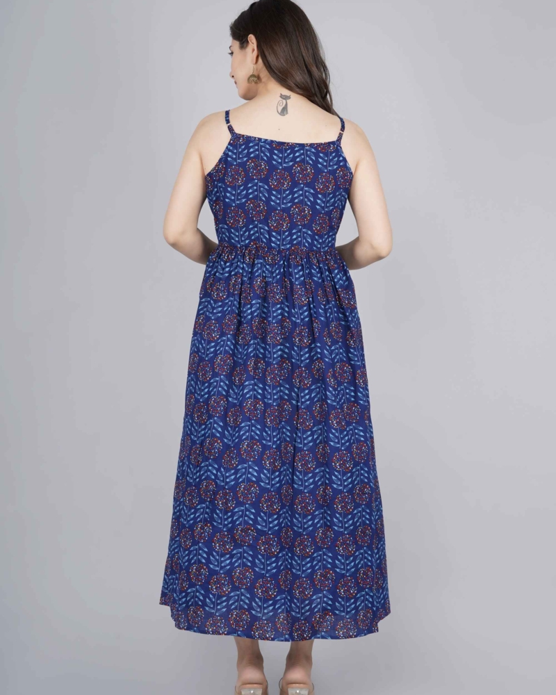 Cotton & Rayon Dress #01 - Image 12