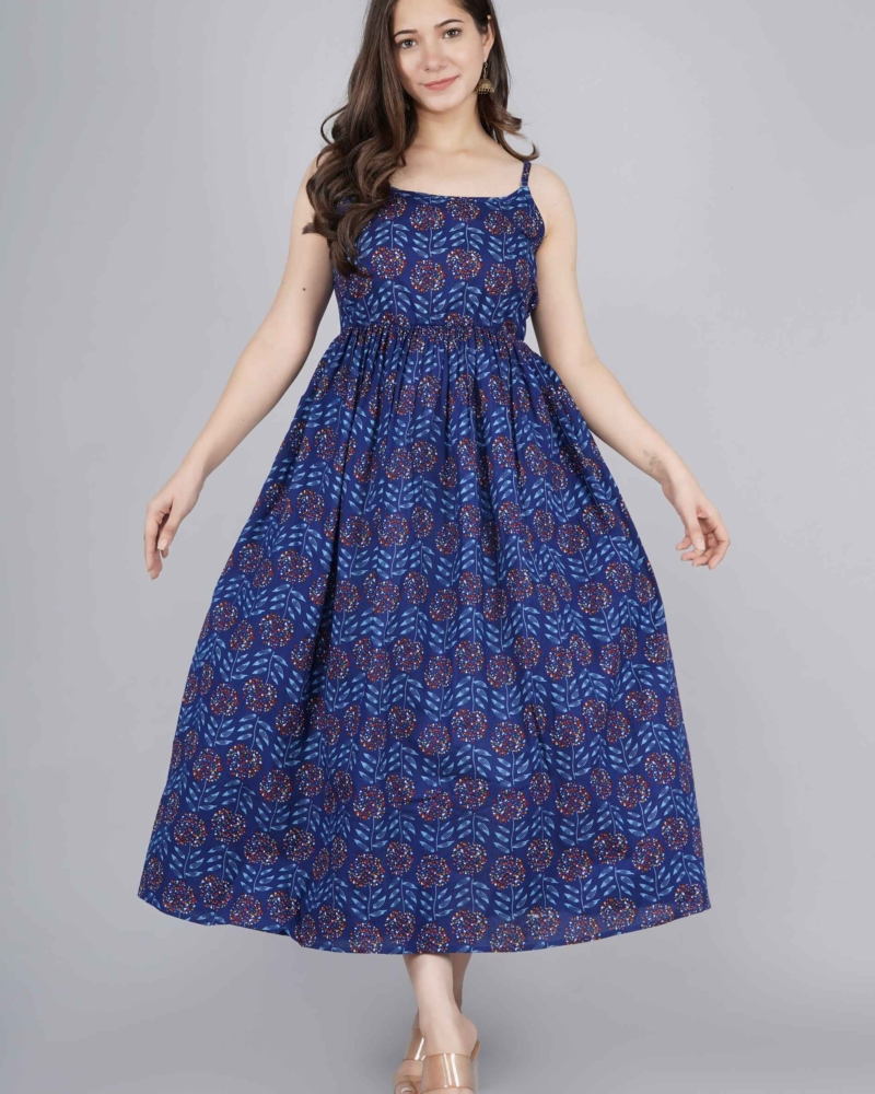 Cotton & Rayon Dress #01 - Image 8