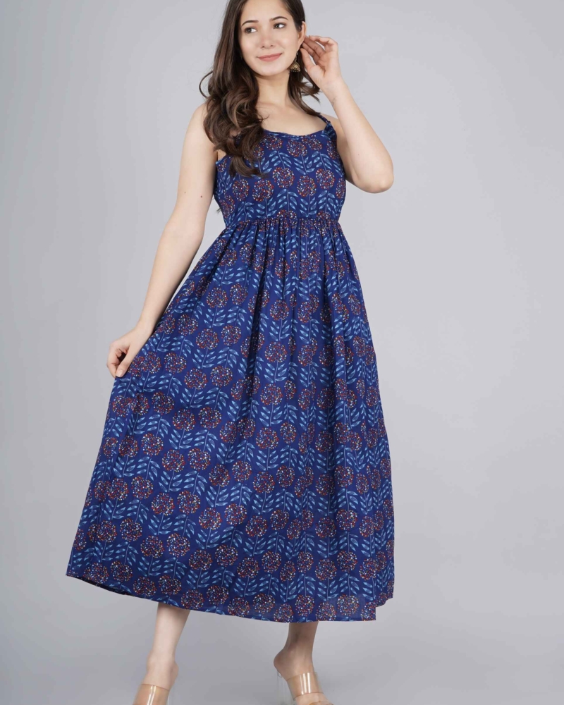 Cotton & Rayon Dress #01 - Image 9