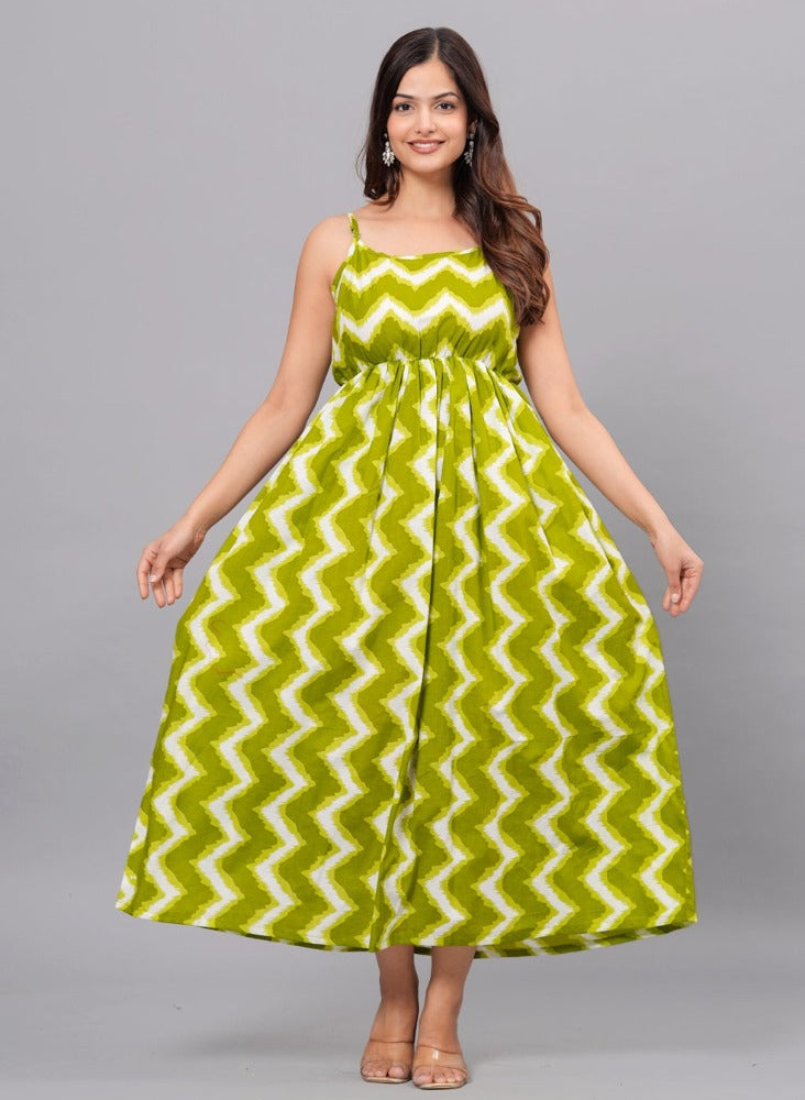 Palomar Green Dress