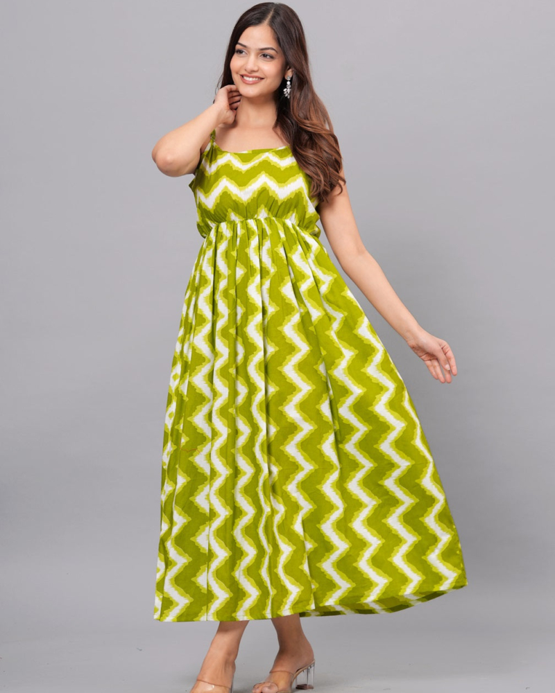 Palomar Green Dress - Image 3