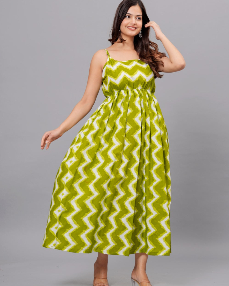 Palomar Green Dress - Image 2